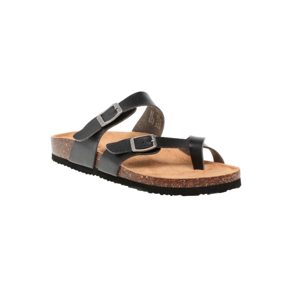 Time & Tru footbed sandals. NWT.